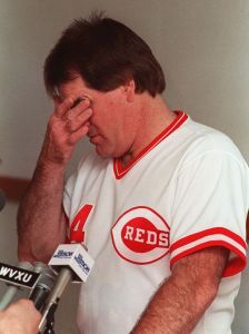 (image by cincinnati.com) Pete Rose's ban from baseball still stands today and has produced a tug of war between his following and Major League Baseball for 26 years. 