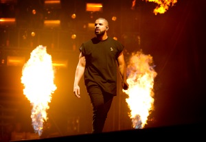 Drake performs at the Austin City Limits Music Festival in Zilker Park on Saturday October 3, 2015. JAY JANNER / AMERICAN-STATESMAN