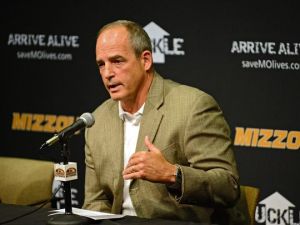 (image by usatoday.com) Missouri football head coach Gary Pinkel addresses the media about his stance behind his team in their strike from playing. 